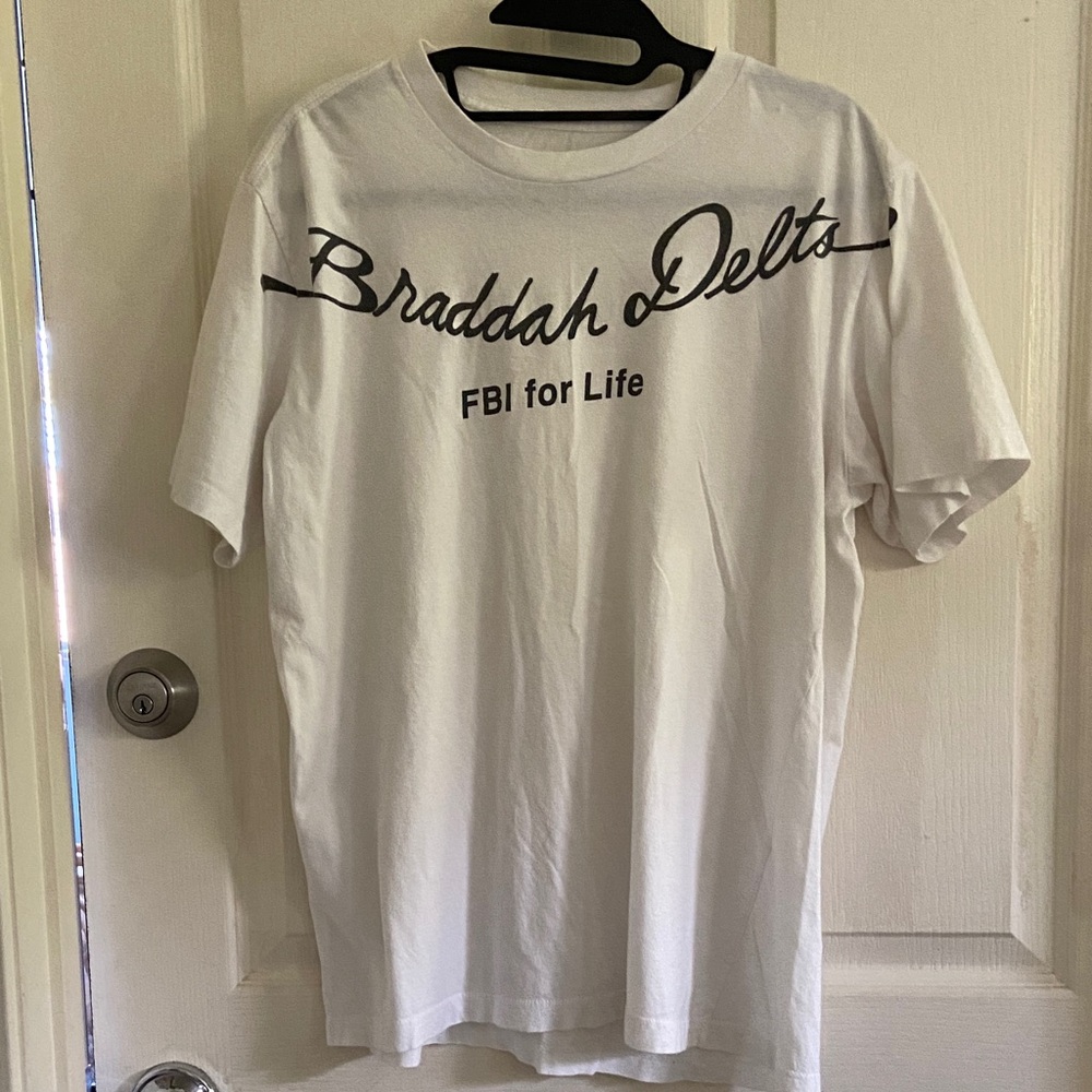 RVCA White Graphic Tee